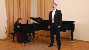 Свиридов "НА ЗЕМЛЕ ЖИВУТ ЛИШЬ РАЗ" - Владимир Байков, Марина Белашук