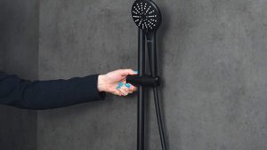 Смеситель Lemark Bronx LM3762BL для душа с регулируемой высотой штанги