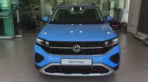 2024 Volkswagen T-Cross Life обзор