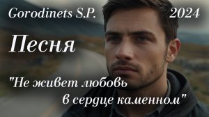 Авторская песня "Не живет любовь в сердце каменном" Городинец Сергей