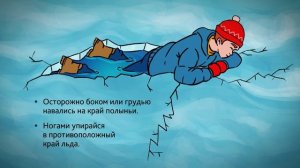 Ролик Поведение на льду