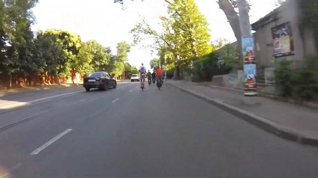 Конфликтные моменты "Мифического" вело маршрута с ВелоФорматом 2.08.2020
