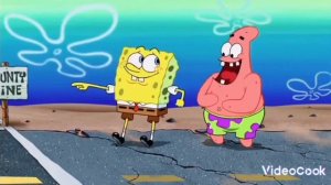 губка боб смеется