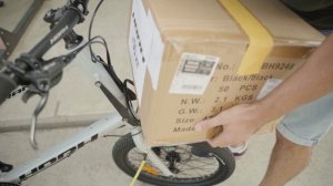 Велосипед Horh Transit - лучший Байк для доставки !