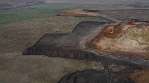 Маркшейдерская съемка карьера с применением квадрокоптеров