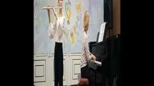 И.С. Бах "Менуэт" из "Нотной тетради Анны Магдалены Бах"