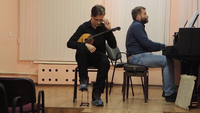 Цыганков. Вариации на тему русской народной песни "Белолица, круглолица" смотреть онлайн