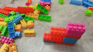 Играем вместе с детками! Блоки LEGO Для детей! Играем в LEGO блоки! Игры для детей #asmr #лего ЛЕГО