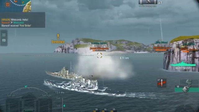 Skirmish ARGON vs NAMEX смотреть онлайн