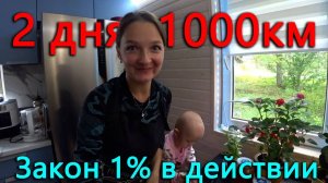 Путешествие в Смоленск и круг по Псковской области. Закон одного процента в действии.