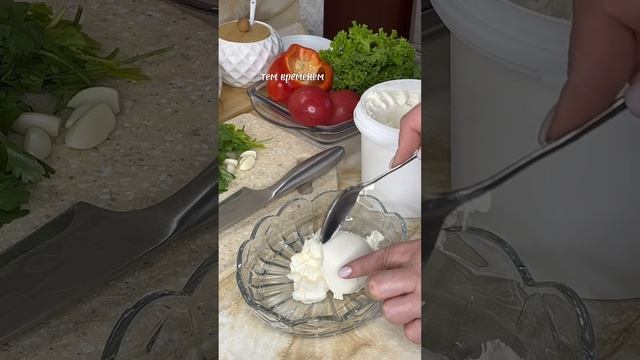 Рулетики из баклажан