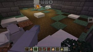 очень очень много волков в Майнкрафт