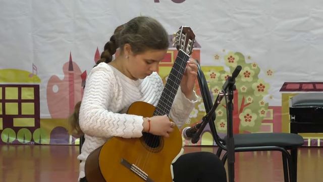 Погосова Юлиана. Л.Валькер, Маленький романс смотреть онлайн