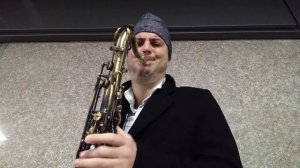 Московские окна (саксофон версия)