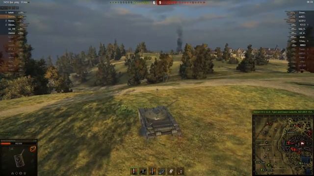 т-54 Герой Линии Зигфрида! смотреть онлайн