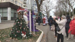 В День города на центральных улицах Анапы прошли праздничные мероприятия