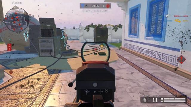 ПТС WARFACE - новый DESERT TECH MDRX хуже SAR 109T скорострел решает