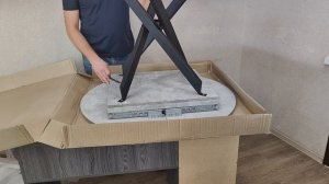 Сборка стола Гранд Loft Story