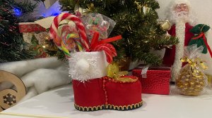 Новогодний Сапожок DIY