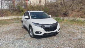 🚙 Популярный Японский кроссовер, 🇯🇵 Honda Vezel в кузове RU2 🛠 Комплектация X Honda Sensing