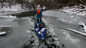 Зимняя SUP прогулка по Северке 15122024