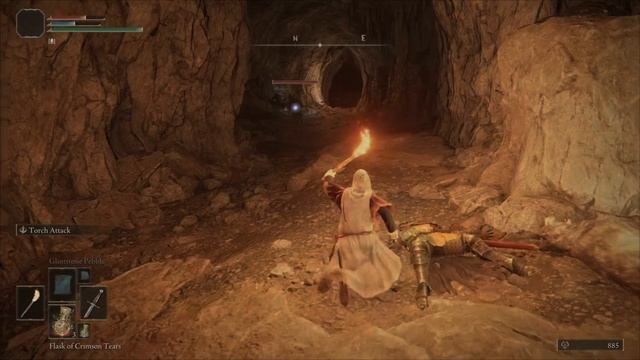 Elden Ring - Groveside Cave (Dungeon) & Beastman of Farum Azula (Boss) смотреть онлайн