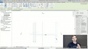 [Курс «Быстрый старт в Revit»] Построение осей