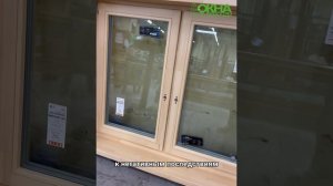Почему в деревянные дома ставят окна с обсадой