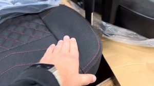 Кресла с плоской сидушкой \ AKRacing MAX - OPAL- OBSIDIAN и почему нет AeroTex Fabric (01.10.2024)