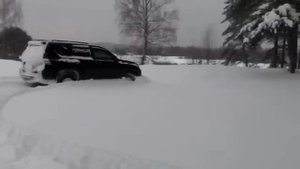 2013 Toyota Land Cruiser Prado 150 TD 3L Test Drive