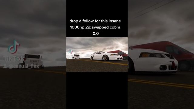 1000HP 2JZ. Mustang Cobra