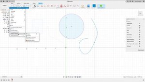 Fusion 360 Микроурок. Дополнение к предыдущему видео. Проецирование скетчей