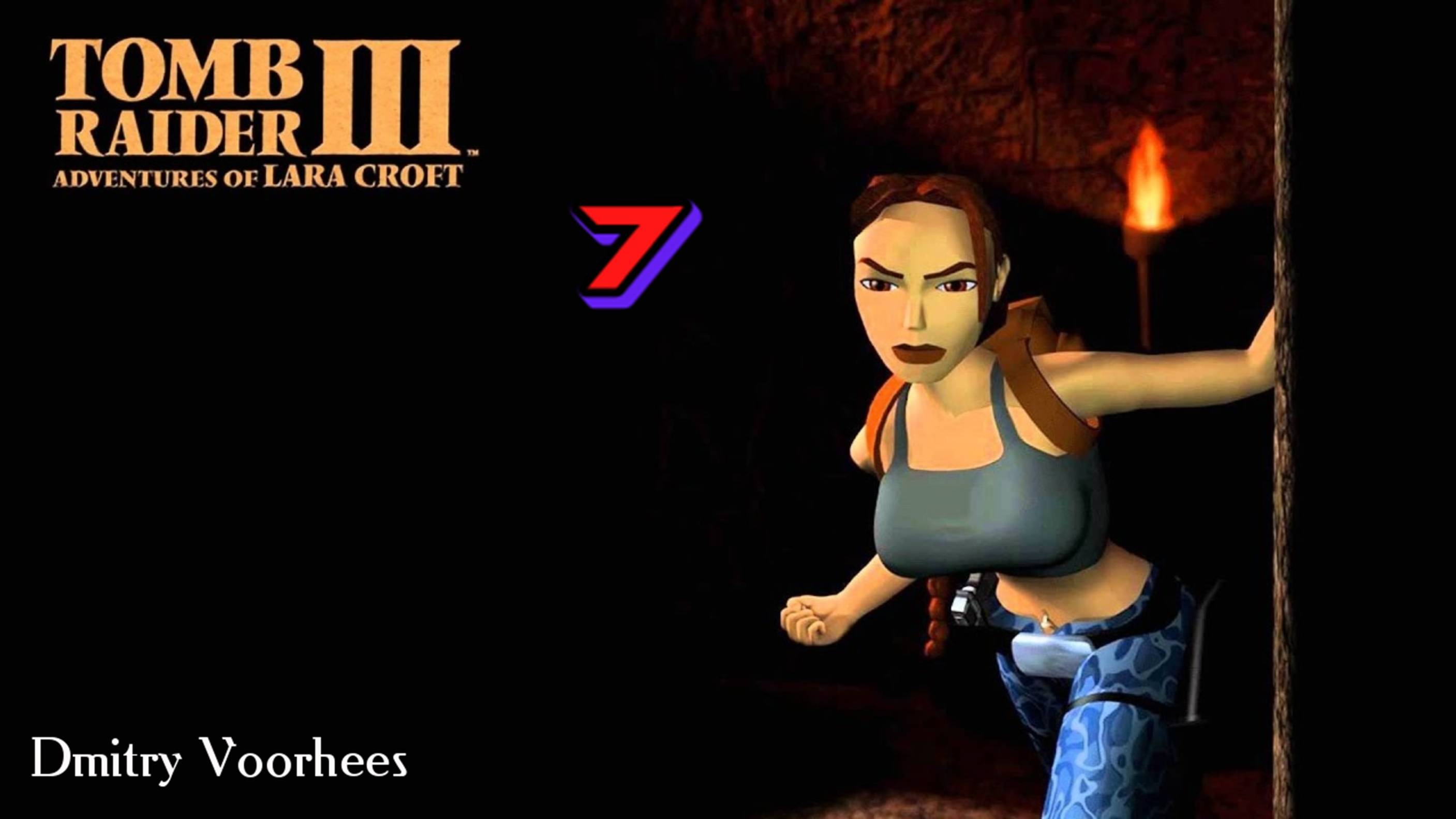 Прохождение Tomb Raider 3 Remastered # 7 {2024} Ps5