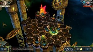 King`s Bounty перекрестки миров (паладин, невозможная сложность). Третий привратник #21.