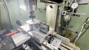 ЧПУ приставка XY для фрезерного станка 676.