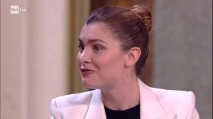 Vittoria Puccini - Che tempo che fa 14/01/2018