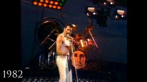 Freddie Mercury - BEST LIVE VOCALS (1974 - 1986)
