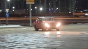 Зимний дрист на Волге змз 523