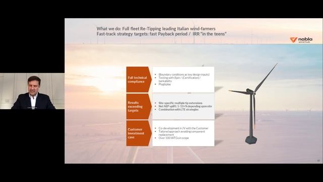 #WEBINAR: Windfarms redevelopment - maximizing the value of aging and future wind turbines