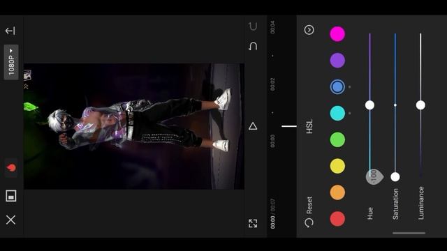 How To Make Red ♥️ Neptune Glow In CapCut 🔥 | Neon Glow Tutorial Capcut
