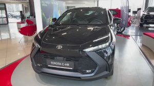 Визуальный обзор, интерьер и экстерьер нового Toyota CH-R 2024 [2K]