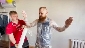 ДВОЙНИК ИЗ СКОТЧА | эксперименты со скотчем