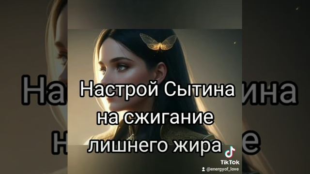 настрой Сытина на сжигание лишнего жира #настроисытина #внутренниересурсы #внутреннийпокой