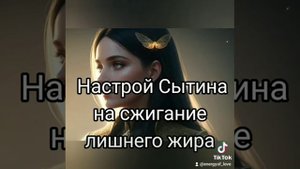 настрой Сытина на сжигание лишнего жира #настроисытина #внутренниересурсы #внутреннийпокой