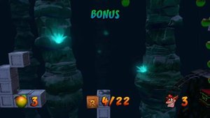 Как Пройти Stormy Ascent (DLC Level) прохождение Crash Bandicoot N. Sane Trilogy Walkthrough #13