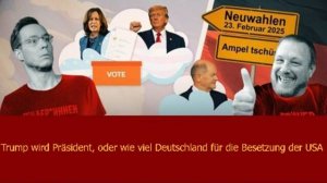 Trump wird Präsident, oder wie viel Deutschland für die Besetzung der USA (17.11.2024)