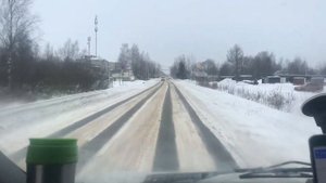 Разрядились аккумуляторы ((( прикуриваем. Загрузка с Питера в Рязань. Потеплело))