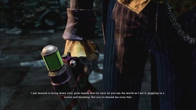 Batman Return to Arkham - Asylum Part 11 Batman Vs Titan Joker XD смотреть онлайн