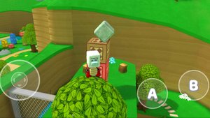 Проходим тристопио в super bear Adventure