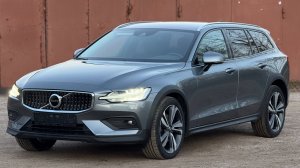 Привезли на заказ универсал повышенной проходимости Volvo V60 Cross Country D4.